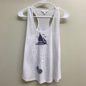 Charming Charlie’s Graphic Tank (Large)
